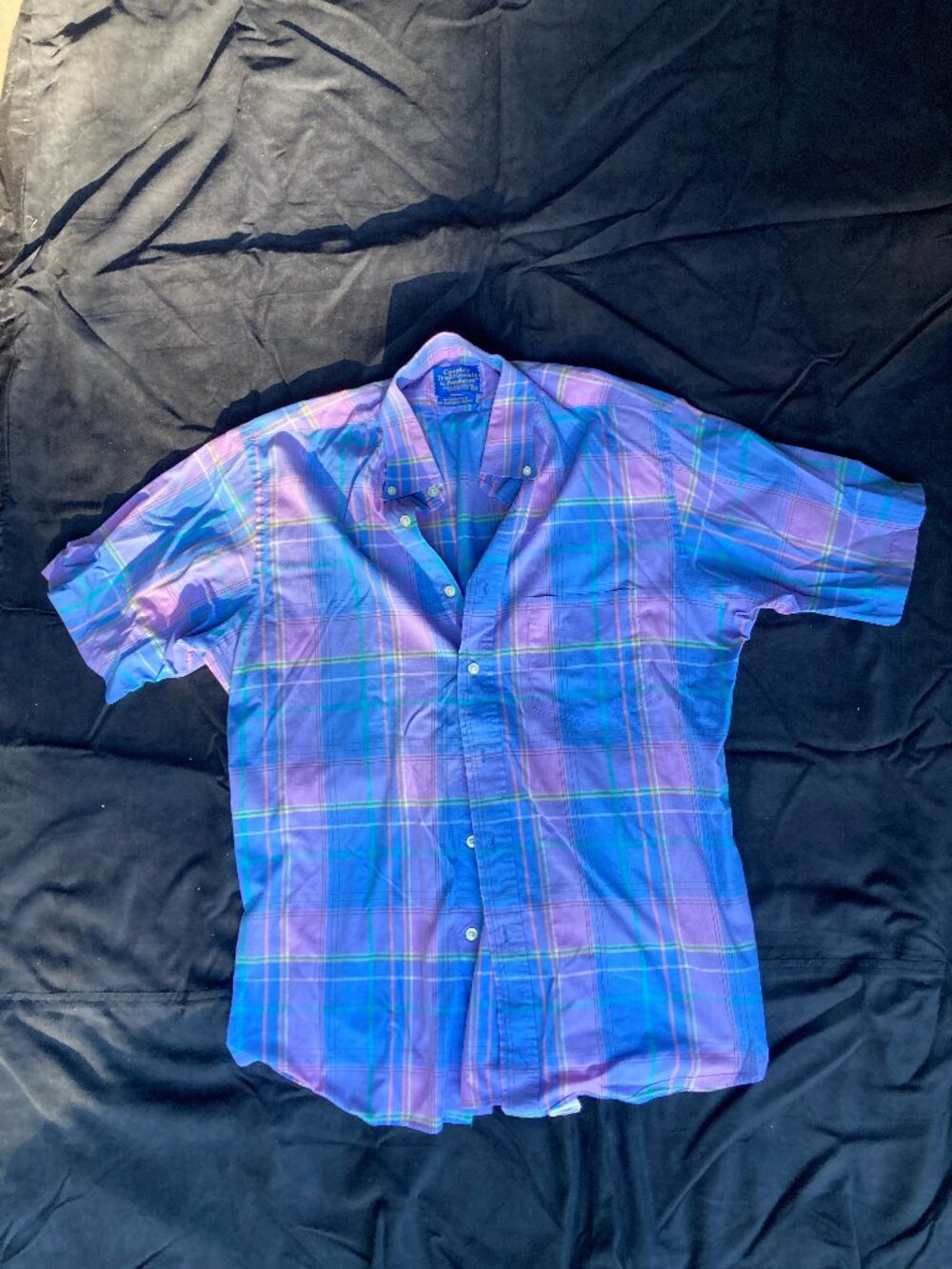 Vintage Country Traditionals by Pendleton Button Down Plaid L Retro Rustic